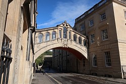 Bridge of Sighs, Oxford