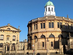 Sheldonian Theatre, Oxford.